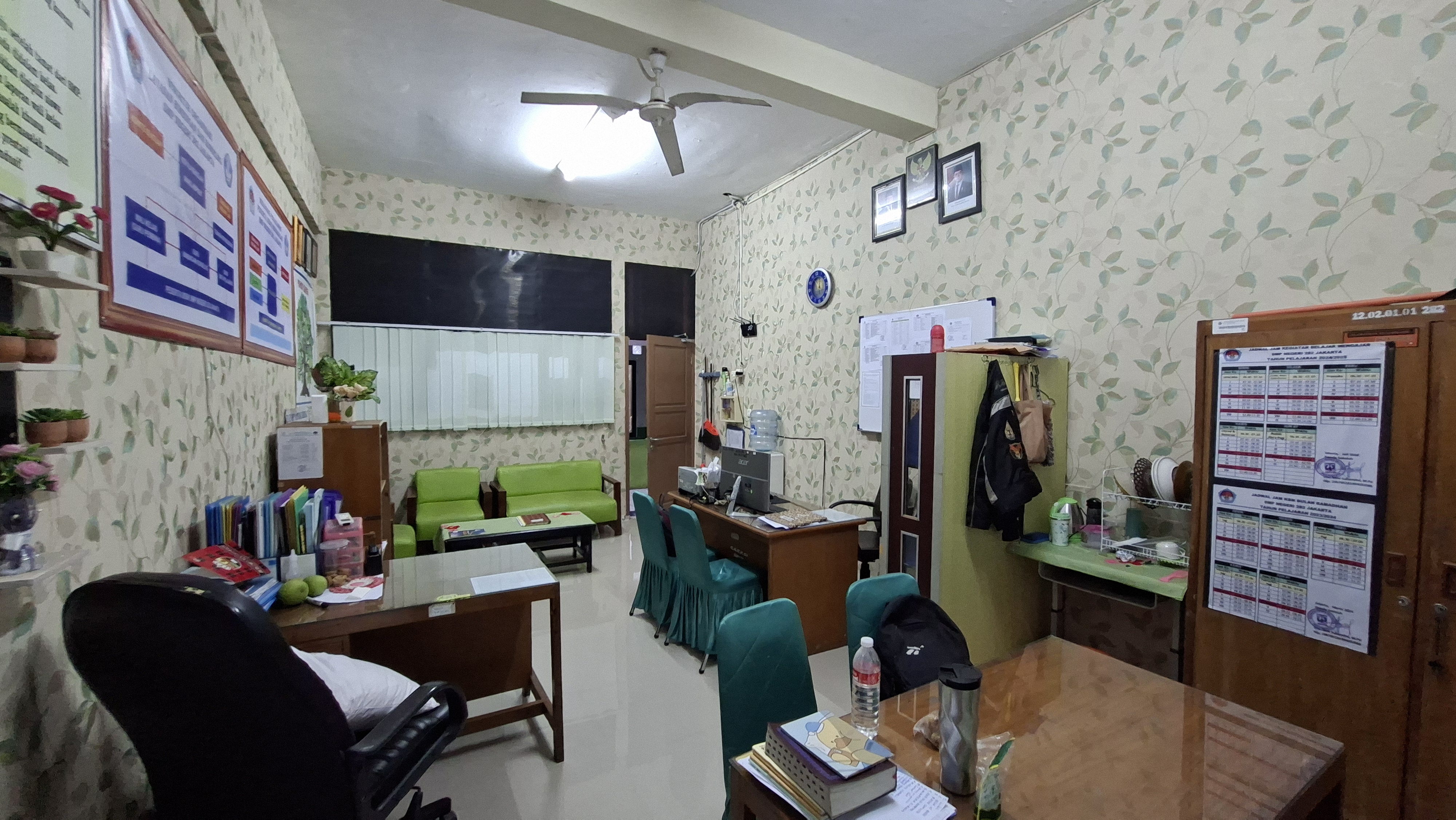 RUANG BK SMPN 282 JAKARTA